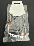 Puerto Rico Bracelet letter with Boricua
