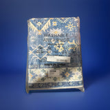 Carpet 2 x 6 Solid Indoor Area Rug Blue Pattern