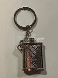 Puerto Rico Flask Keychain 