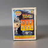 Funko Pop! Vinyl: Back to the Future - Doc with Helmet #959 Protective Cover