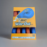Bic Wite-out Correct Correction Tape 10-count