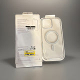 Apple iphone 16 Pro Max Case Silicone Magsafe Clear Open Box