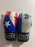 Puerto Rico and El Salvador Mini Boxing 