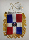 Dominican Republic Mini Banner  4 X 6 
