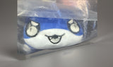 Blue and White Cat Plush Toy New