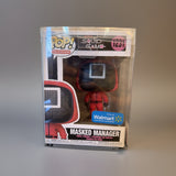 Funko Pop! Vinyl: Squid Game Masked Manager#1231 Protective Case