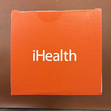 iHealth Track Blood Pressure Monitor Bluetooth Upper Arm Cuff KN-550BT Open Box