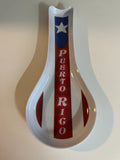 Puerto Rico Kitchen Cooking Plastic Spoon