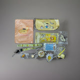 PomPomPurin Character Accessories Lanyard, Pens, Sticky Memo Book, Pins Keychain