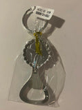 Puerto Rico Flag Bottle Opener Keychain 