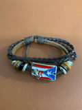 Puerto Rico Coqui Plate Bracelet 