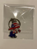 Puerto Rico Boricua Boy Keychain 