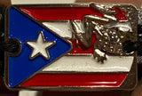 Puerto Rico Coqui Plate Bracelet 