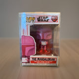 Funko Pop! Vinyl: Star Wars - The Mandalorian (Pink) #495 Protective Cover