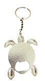 Puerto Rico Turtle Flag Can Opener keychain