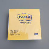 POST-IT SUPER STICKY NOTES 400 sheets 3" x 3" Total 400 sheets