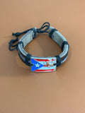 Puerto Rico Coqui Plate Bracelet 