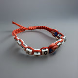 Puerto Rico Letters Unisex Macrame Bracelet