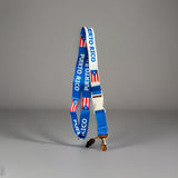 Puerto Rico Landyard Keychain