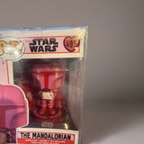 Funko Pop! Vinyl: Star Wars - The Mandalorian (Pink) #495 Protective Cover
