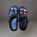 Puerto Rico Slides with Charms Size 9