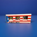 Puerto Rico 3 shot glass set