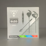 Turtle Beach TBS400201 Battle Buds In-Ear Gaming Headset - Black/Silver
