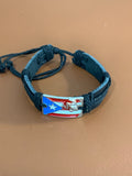 Puerto Rico Coqui Plate Bracelet 