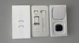 Apple Watch Ultra 49mm Titanium Case with White Ocean Band, GPS + Cellular ATT
