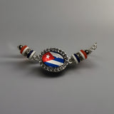 Cuba Flag Bracelet Macrame Cuban 