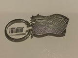 Puerto Rico Flag Keychain 