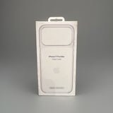 Genuine Apple iPhone 17 Pro Max Silicone Case with MagSafe Clear Case Open Box