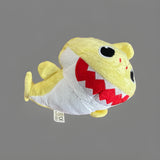 Yellow Shark Cute Plush Toy New