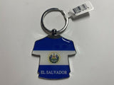El Salvador Tshirt Keychain 
