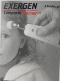 Exergen temporal artery thermometer Disposable Caps 50 caps 