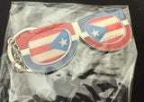 Puerto rico Sunglass keychain