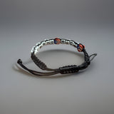 Puerto Rico Letters Unisex Macrame Bracelet