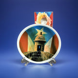 Puerto Rico Decorative plate stand included 4 design to choose