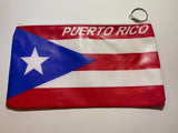 Puerto Rico Kids Mini Vinyl Wallet Navy Blue 