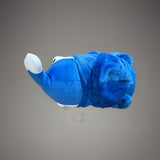Blue and White Cat Plush Toy New