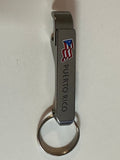 Puerto Rico Bottle Opener with Flag 