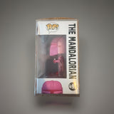 Funko Pop! Vinyl: Star Wars - The Mandalorian (Pink) #495 Protective Cover
