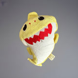 Yellow Shark Cute Plush Toy New