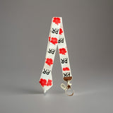 Puerto Rico Landyard Keychain
