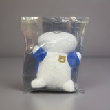 Blue and White Cat Plush Toy New