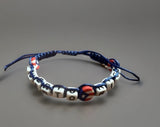 Puerto Rico Letters Unisex Macrame Bracelet
