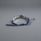 Puerto Rico Letters Unisex Macrame Bracelet