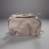 BAGSMART Travel Toiletry Bag, Lightweight Large Wide-Open Travel Bag for Women, 