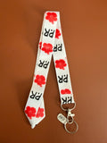 Puerto Rico Landyard Keychain