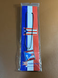 Puerto Rico Necklace with Flag